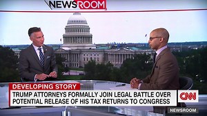 72K views · 1.4K reactions | CNN's Kara Scanell reports that attorneys for former President Donald Trump have asked the judge overseeing this case to permanently block the Treasury Department from turning over Trump's tax returns to the House Ways and Means Committee, arguing it's an entirely political maneuver. Former prosecutor Elliot Williams explains why Trump's team has a valid argument in the ongoing battle. https://cnn.it/2WVJYyr | CNN | Facebook