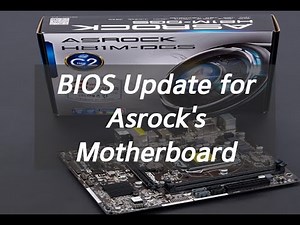 BIOS Update for Asrock's Motherboard