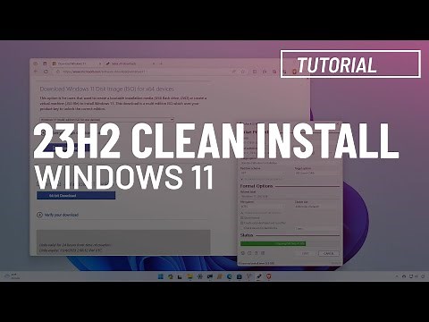 Windows 11: Clean install from USB (2025)