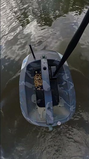 NDS bait boat with sonar - Power your waters with precision.