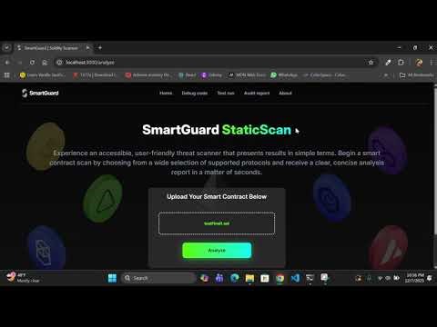 SmartGuard | A smart contract vulnerability detection tool for the solidity programming language