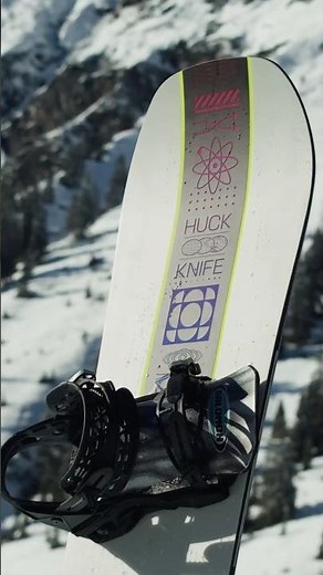 Salomon Huck Knife 2025 Snowboard Blue Tomato Product Review