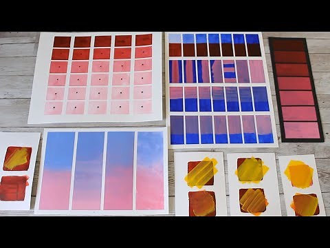 Basic Gouache Techniques