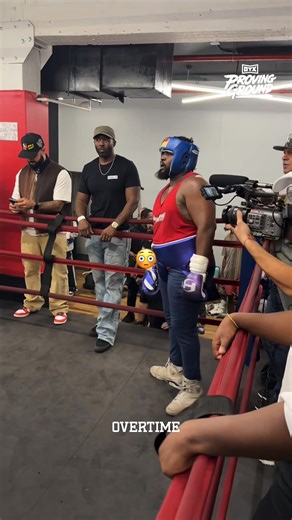 1.1M views · 10K reactions | Would you fight blud? 樂 #OTXProvingGround #otx #boxing | Overtime Boxing | Facebook