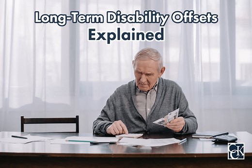 Long-Term Disability Income Offsets Explained | CCK Law