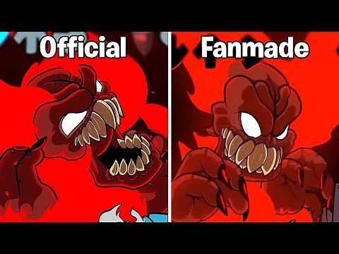 Tricky Phase 3: Official VS Fanmade - Friday Night Funkin'