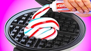 Cool tricks with toothpaste: | 5-Minute Crafts Family
