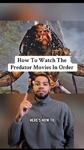 1.6K views · 8K reactions | How To Watch The Predator Movies In Order #predatorbadlands #predatorbadlandsmovie #predatormovies #predatormoviesinorder #horror #horrormovies #horrormovie | RP Film Reviews | Facebook