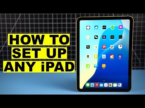 How to Set Up Any iPad (Easy Step by Step Guide)