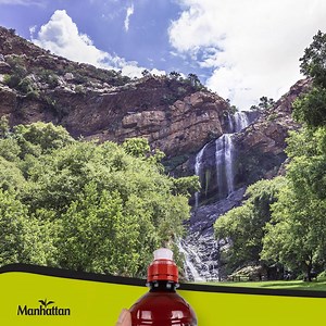 16K views · 212 reactions | Spring has sprung! Celebrate the sunny days with us and you could WIN a Manhattan hamper! In the comments below post a photo of you with your favourite Manhattan flavour in your favourite Spring spot to stand a chance to win! #RooiMoment Ts and Cs: https://www.clover.co.za/competitions/manhattan-spring-competition/ | Manhattan Ice Tea | Facebook