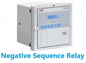 Negative Sequence Relay Operation 59_2 | Electrical4u