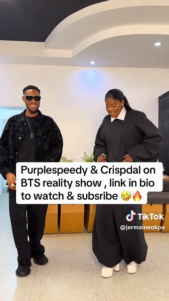 Purple Speedy & Crispdal Shine on BTS Reality Show