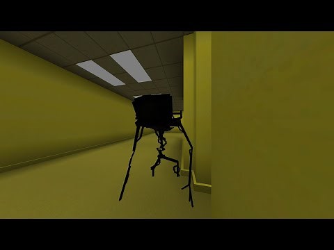 The Backrooms (Found Footage). But in minecraft