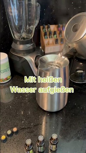 Gesünder Trinken: ein Lieblingsrezept mit ätherischen Ölen von doTERRA