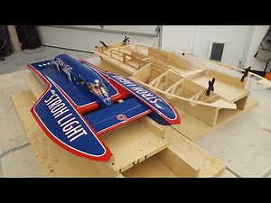 Part 2 How to Build a RC Hydroplane Racing Boat - "The Gasser"!