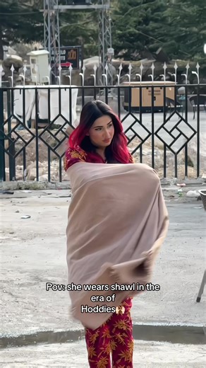 Wearing Shawls in a Hoodie Era: A Unique Style Perspective