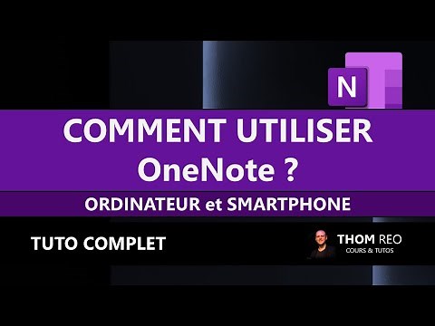 How to use Microsoft OneNote? - Complete tutorial / PC and Smartphone