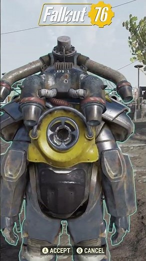 Fallout 3 vs Fallout 4 vs Fallout 76 - Power Armor #fallout