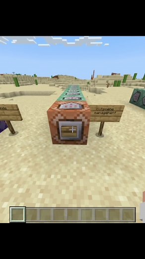 i am infactuated with the new /camera command #minecraft #bedrock #commands #camera #fyp