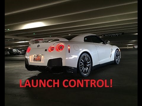 How To Use Launch Control: Nissan GTR R35