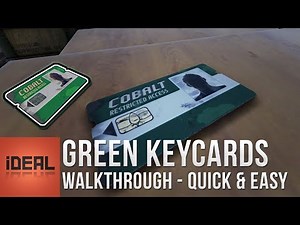 Rust • How to get Green Keycards • All Locations