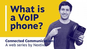 4 comments | Remote work is on the rise, which means more businesses are ditching their traditional phone systems and moving to VoIP phones. In this video, Tony breaks down what VoIP phones are, how they work, and how you can get started. | Nextiva | Facebook