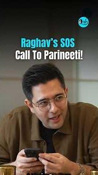 Raghav Calling Parineeti To Know Recipe of Mushroom Toast! #shorts