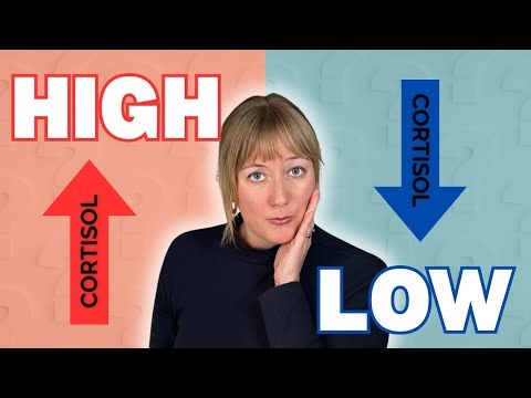 Why Your “Stress Fix” is Backfiring - Low vs. High Cortisol