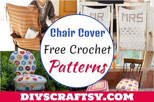 8 Crochet Chair Cover Patterns For Everyday & Special Occasions