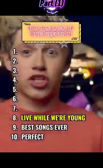 The Ultimate One Direction Playlist | Top 10 Hits Part (1)