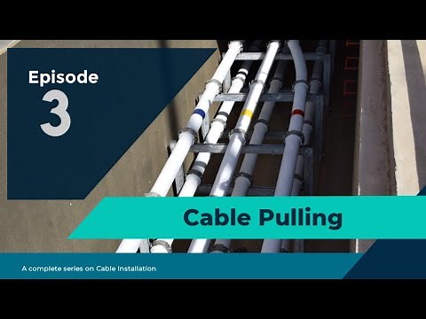 UNDERGROUND CABLE | Cable Pulling/Laying | XLPE