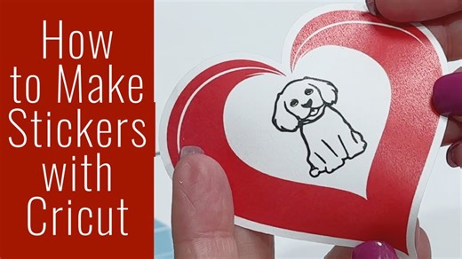 Beginner-Friendly! How to Make Stickers in Cricut Design Space