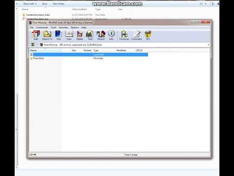 How to install Pose Mod for yandere simulator