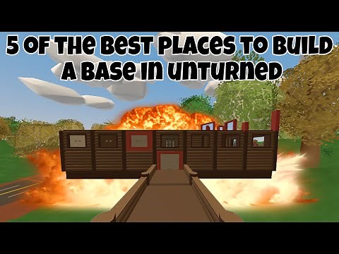 Unturned Top 5 Places To Build A Base PEI!