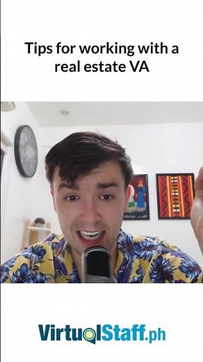 Tips for working with a real estate virtual assistant