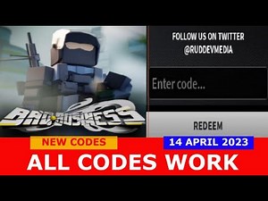 *NEW UPDATE CODES* [💥 MP 40] Bad Business 3.22 ROBLOX | ALL CODES | 14 APRIL 2023