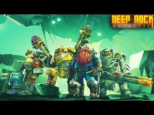 Too Much FUN with FRIENDS! Best Co-Op Game Ever (Deep Rock Galactic Gameplay Part 1 - Early Access)