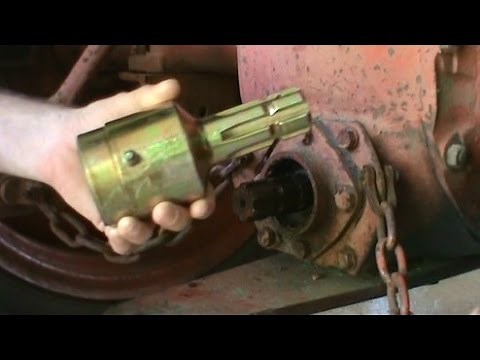 Tractor PTO Over Running Clutch / Coupler