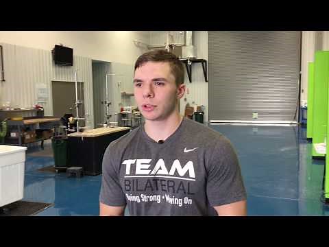 Bilateral Above Knee Prosthetic User Demonstration Of The C-Leg 4