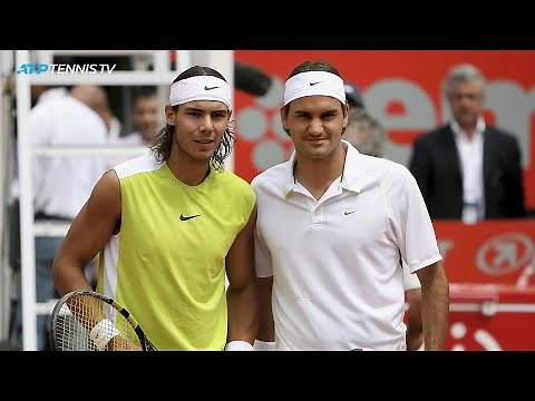 Roger Federer vs Rafael Nadal Rome 2006 Final: EXTENDED HIGHLIGHTS