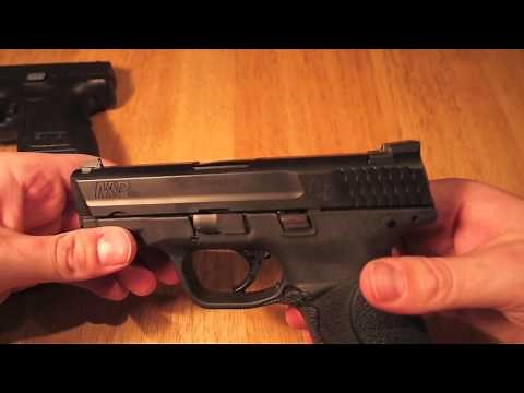 Springfield XD SubCompact .40 vs Smith and Wesson M&P .40 Compact