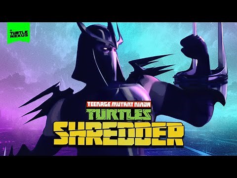 The Obsessive Journey of the 2012 Shredder - TMNT 2012