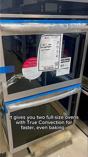 🔥 30” Frigidaire Gallery Electric Double Wall Oven #redsappliance