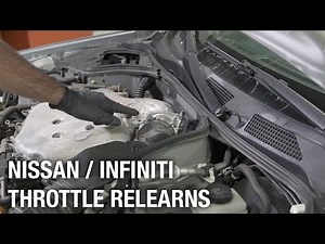 Nissan / Infiniti Throttle Relearns