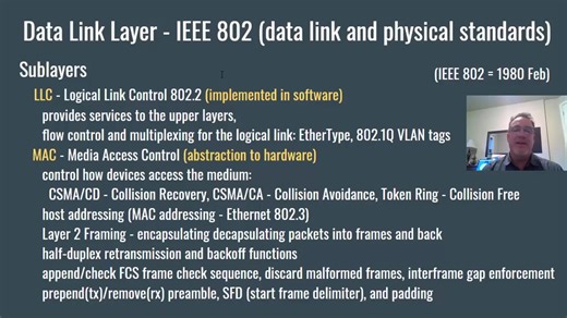 3.8K views · 74 reactions | The Data Link Layer, MAC Addressing, and the Ethernet Frame | Online Cisco Networking Academy | Facebook