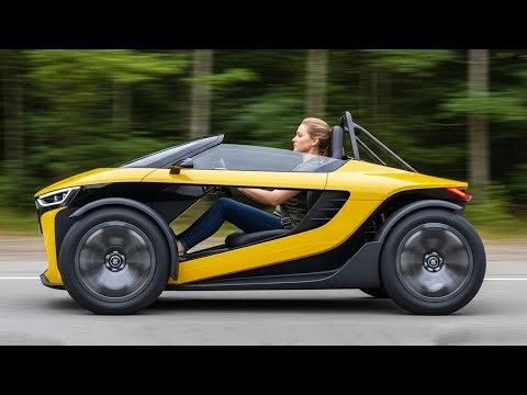 10 Coolest Solar Micro Cars That Will Blow Your Mind
