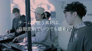 146K views · 77 shares | 変更を加えても常に最新の素材をチームメンバーが自動的に共有。 Creative...