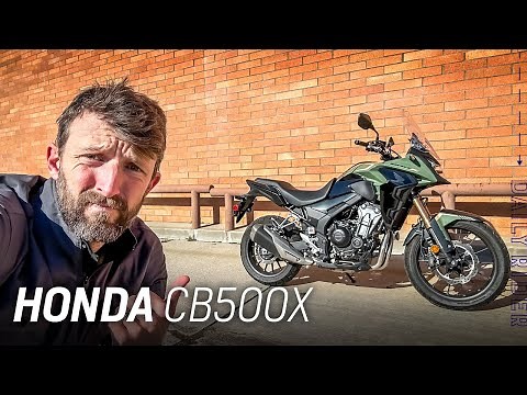2023 Honda CB500X Review | Daily Rider