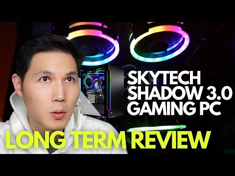 SKYTECH Shadow 3.0 Gaming PC - Long Term Review // 1 YEAR Later