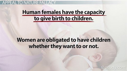 Naturalistic Fallacy | Definition, Appeal & Examples